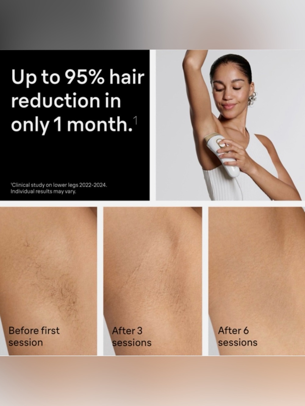 Braun Silk·expert Pro 5 IPL Hair Removal Device - Picture 10 of 16